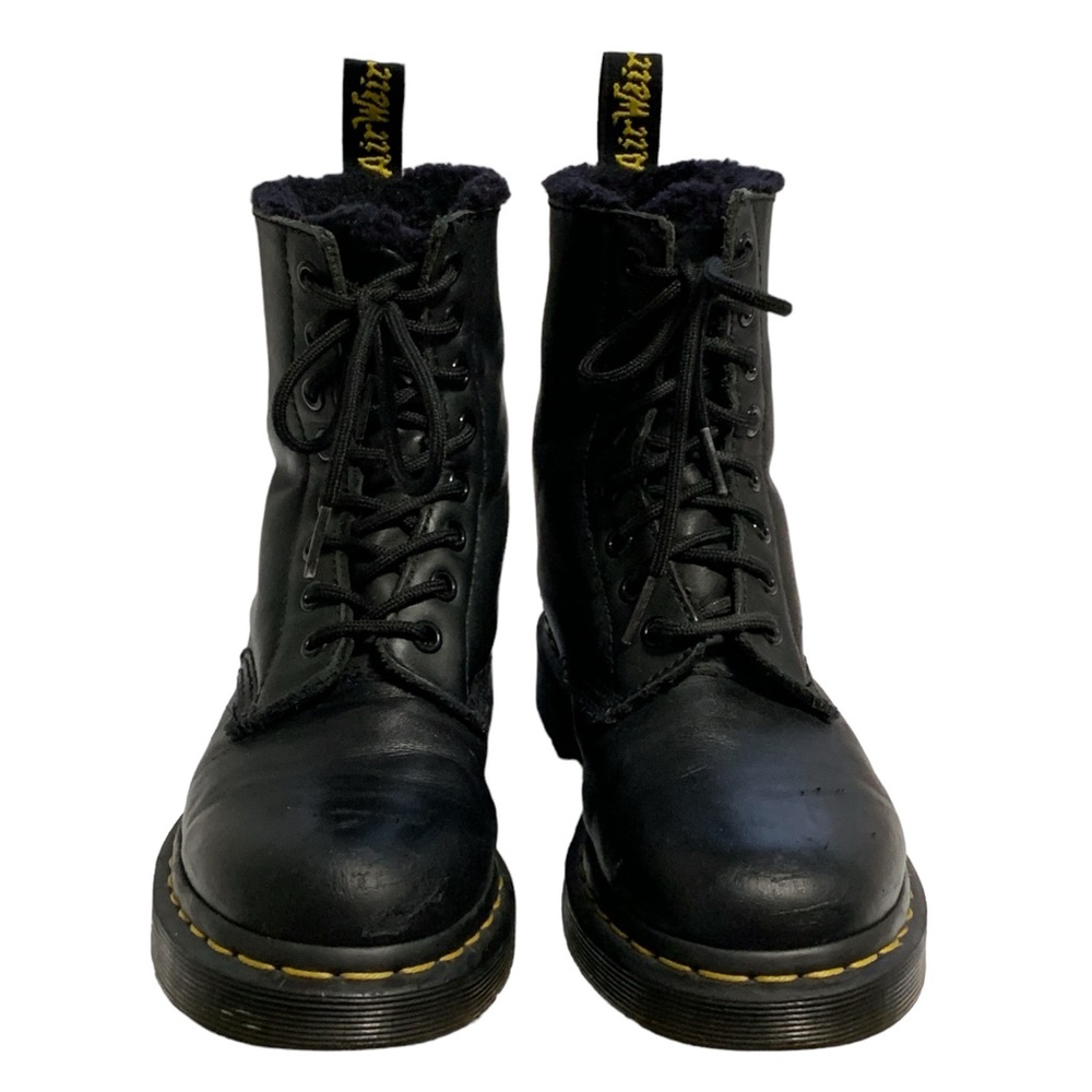 Dr. Martens Serena Boot #1460 in Black | Size 6 - Picture 2 of 13